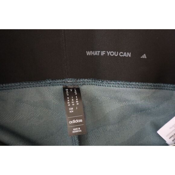 Adidas IB6866 Women's Sz M Arctic Night/Turquoise The Gravel Cycling Shorts - Picture 3 of 8